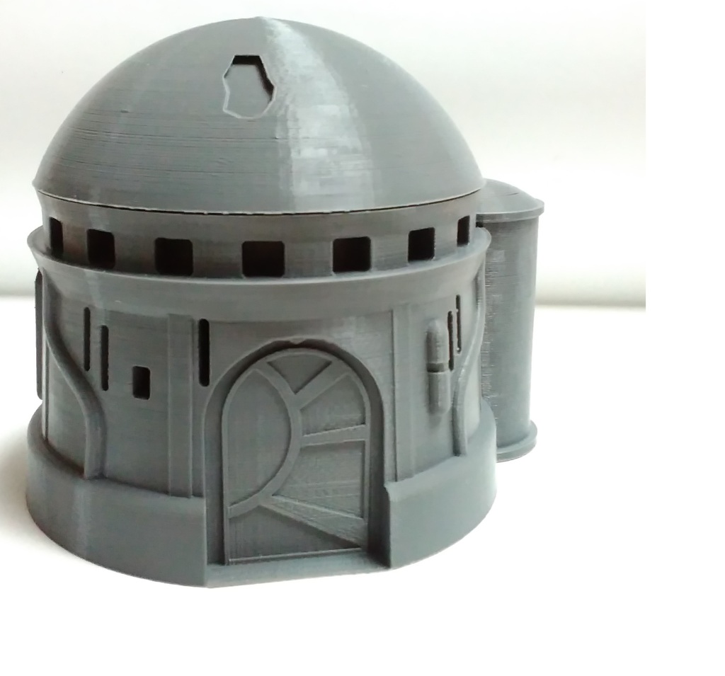 Lothal House 3D print star wars terrain